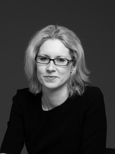 louisa slater black and white image