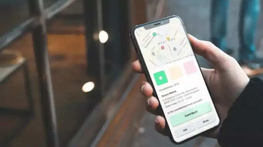 Crowdless app