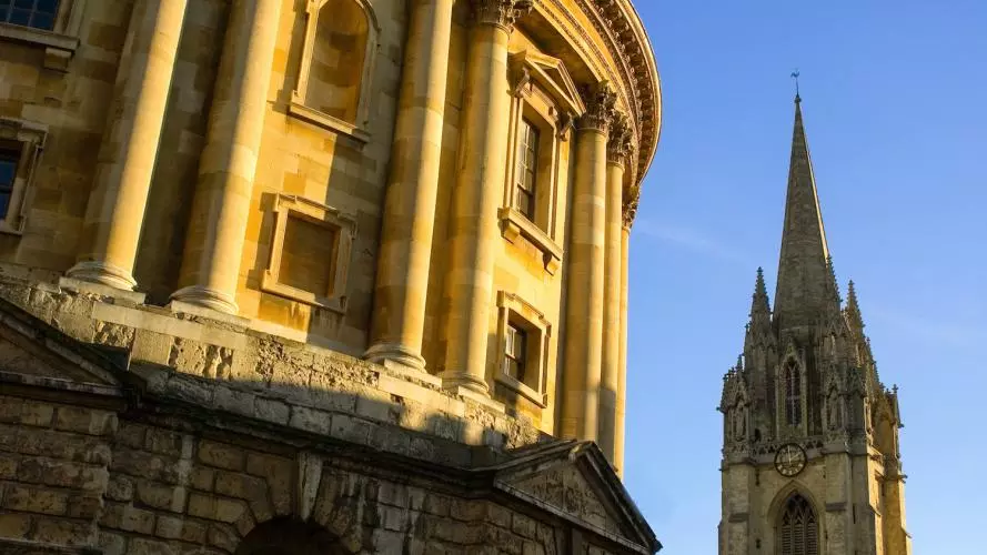 Detail of Radcliffe Camera, Oxford