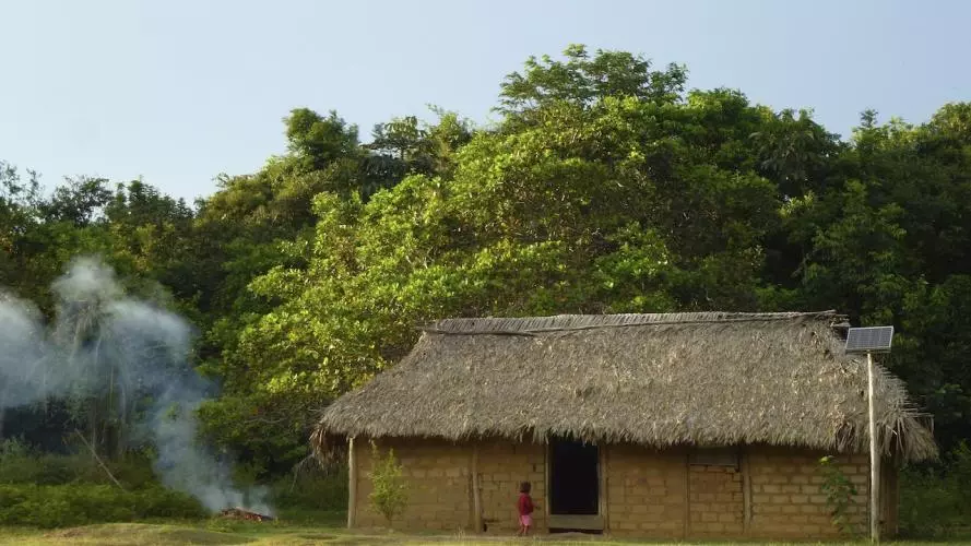 makushi house