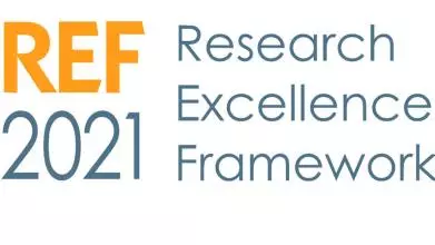 REF 2021 logo orange and grey