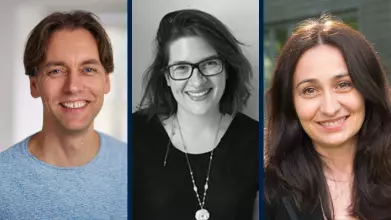 Photos of Prof Christiaan Monden, Jacqui Broadhead, and Prof Alis Oancea