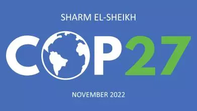 Sharm el Sheikh COP27 November 2022