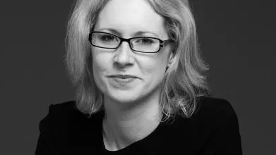 louisa slater black and white image