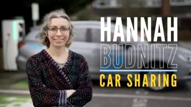 Hannah Budnitz car sharing