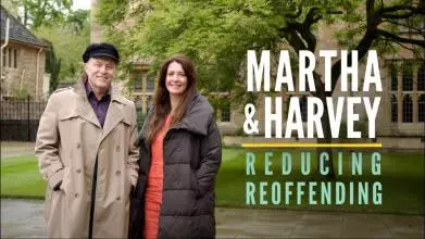 Dr Martha Newson and Prof Harvey Whitehouse stand together