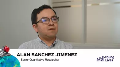 Alan Sanchez Jimenez, Senior Quantitative Researcher, Young Lives