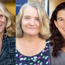 Prof Dame Julia Black, Prof Frances Gardner and Prof Lucie Cluver
