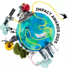 2025 social sciences impact awards logo