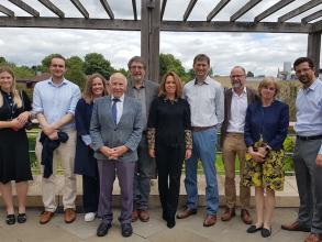 The team from the Said Business School MBA Michaelmas Term 1 'Integration' 