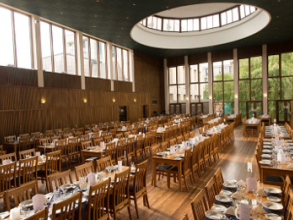 St Anne's College dining hall