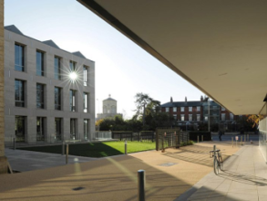 St Anne's College 
