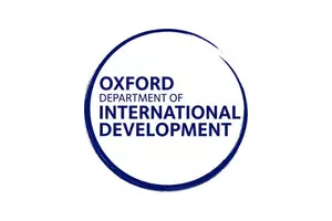 Oxford Department of International Development logo