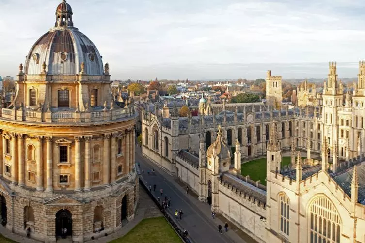 Oxford skyline